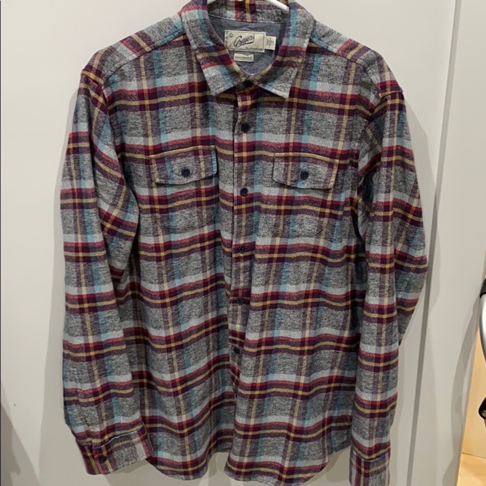 Grayers Clothiers 100% Cotton Flannel